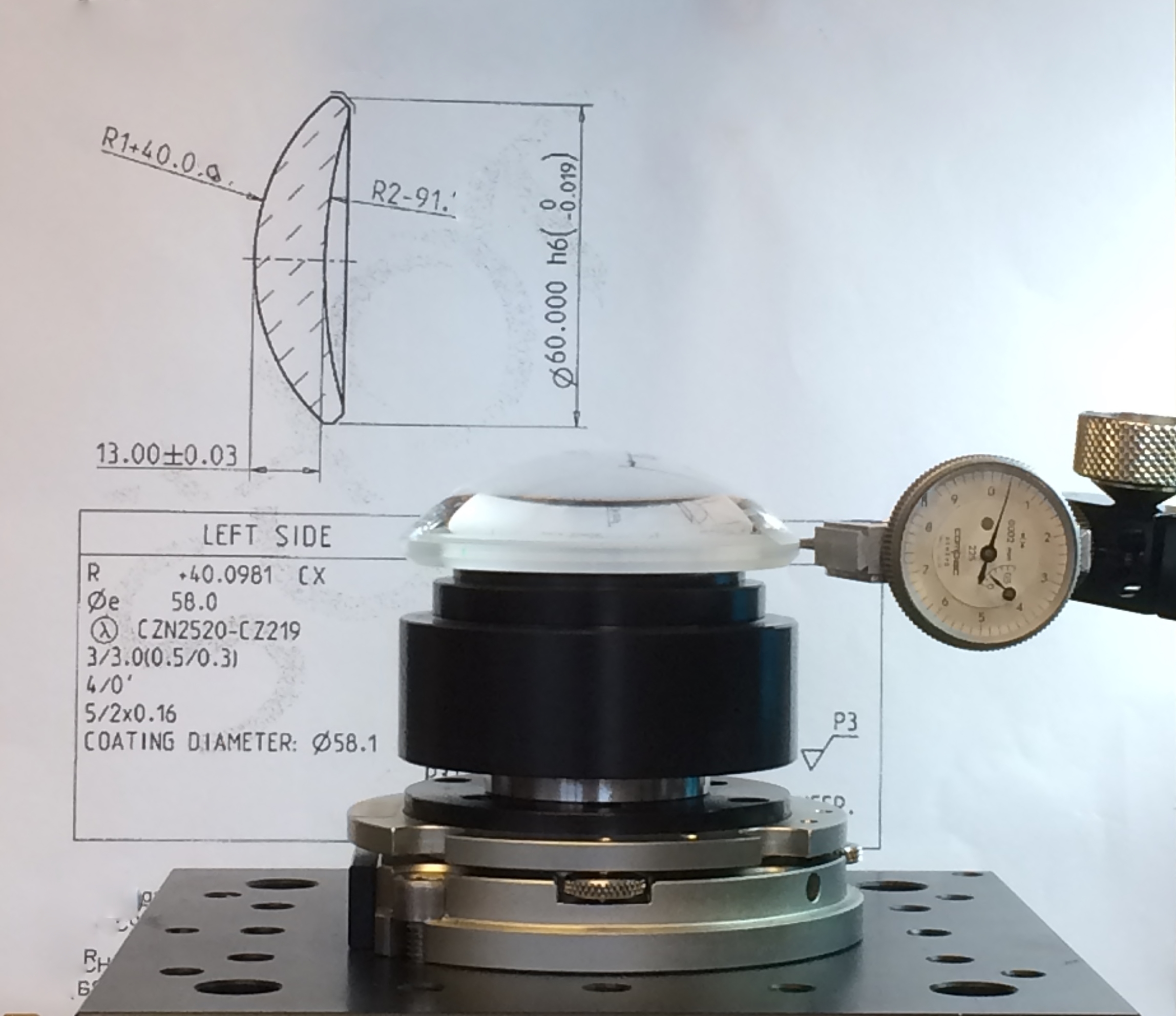 Optik Design & Toleranzsimulation